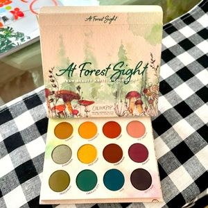 At Forest Sight Raw Beauty Kristi x Colourpop LE & Rare! NIB